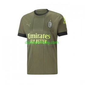 Koszulka AC Milan Trzeci Koszulki Piłkarskie 2022-2023 Krótki Rękaw